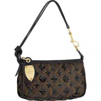 7A Replica Louis Vuitton Fall Winter 2009 Monogram Eclipse Pochette M40247